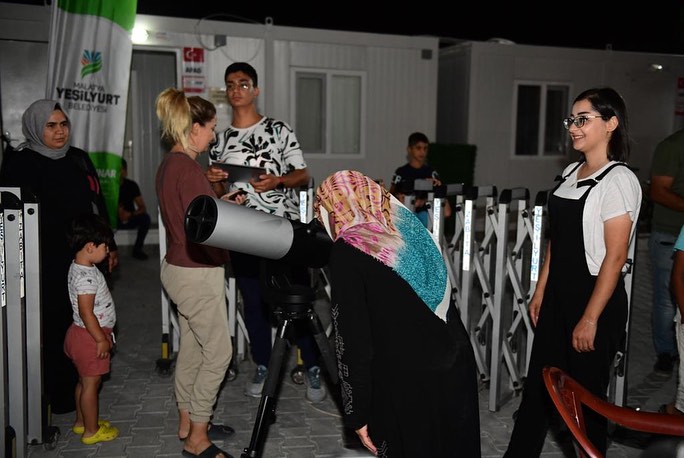 “Uzayı Görme Hayalimize Kavuştuk”