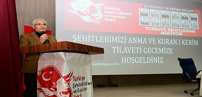 Başkan Güder: “Bayrak Uğruna, Toprak Uğruna Can Verip Devleşen Birileri Var”