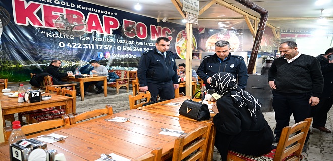 Battalgazi Belediyesi Zabıta Ekipleri “Fiyat Etiketi Yönetmeliği” Denetiminde