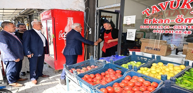 Battalgazi Belediyesi Ekipleri Battalgazi Konteyner Çarşı’da Sıcak Asfalt Serimi Gerçekleştirdi