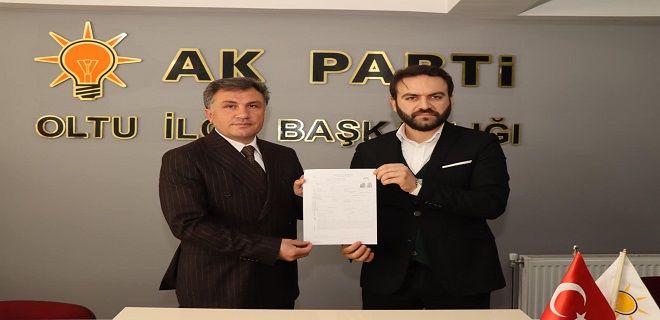 Fuat Demir AK Partiden Otlu Belediye Başkanlığına Aday Adaylığını Açıkladı