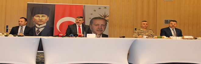 Erzurum Valisi Mustafa Çiftçi Basın Mensuplarıyla Kahvaltıda Buluştu