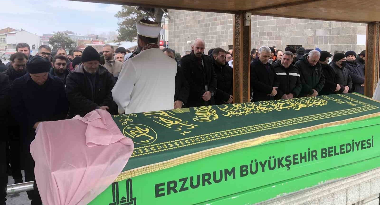 Yakutiye Belediyesi  Basın Müdürü Cengiz Tosun'un acı günü!