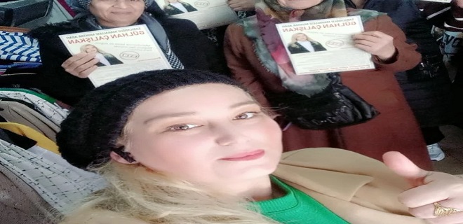 Muhtar Adayı Çalışkan,  Ziyaretlere Başladı