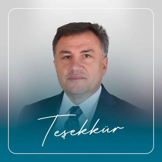 Fuat Demir'den Teşekkür Mesajı