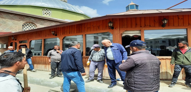 Çat Belediyesi  Kent Lokantasını Hizmete Açıyor