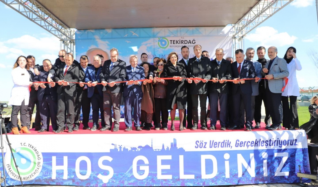 Sahipsiz Hayvan Geçici Bakımevini hizmete açtı. 