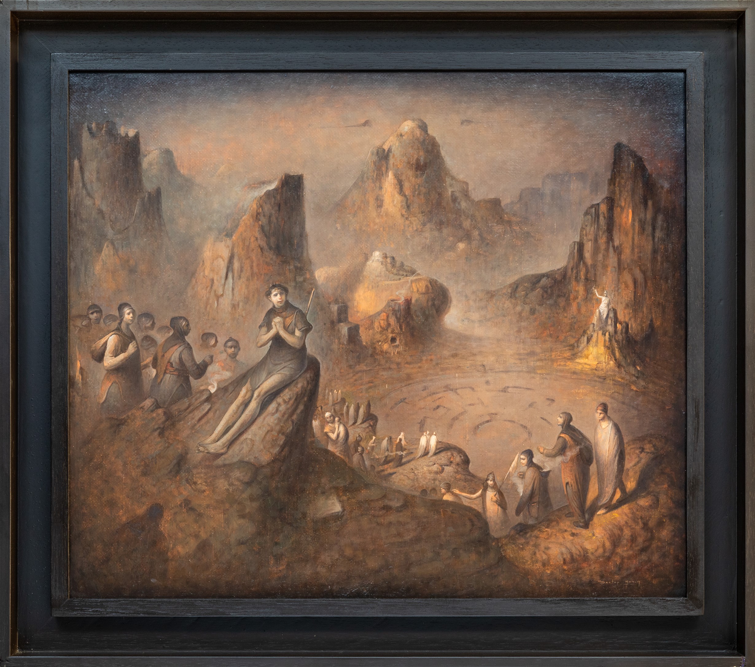 OVOOART  &  ’MIRRORS - YANSIMANIN LABİRENTİ’’