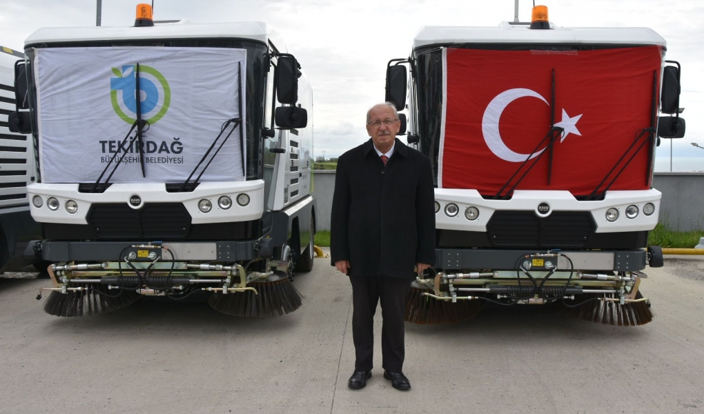 Filosuna 11 yeni temizlik aracı daha kazandırdı.