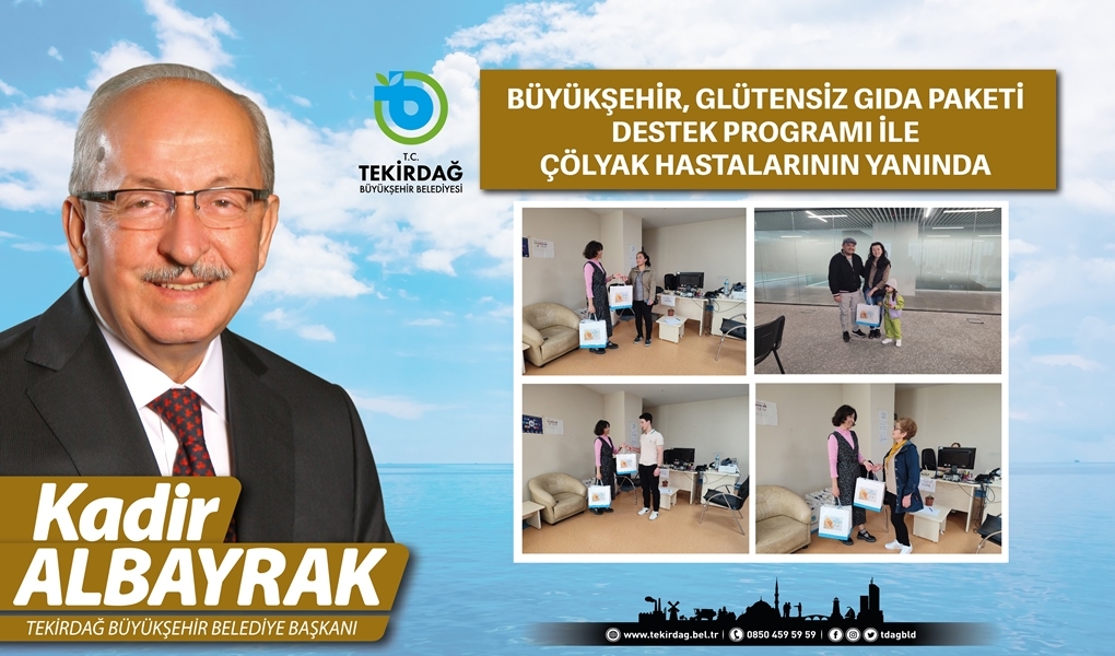 Tekirdağ için tüm hızımızla çalışmalarımıza devam edeceğiz.” dedi.