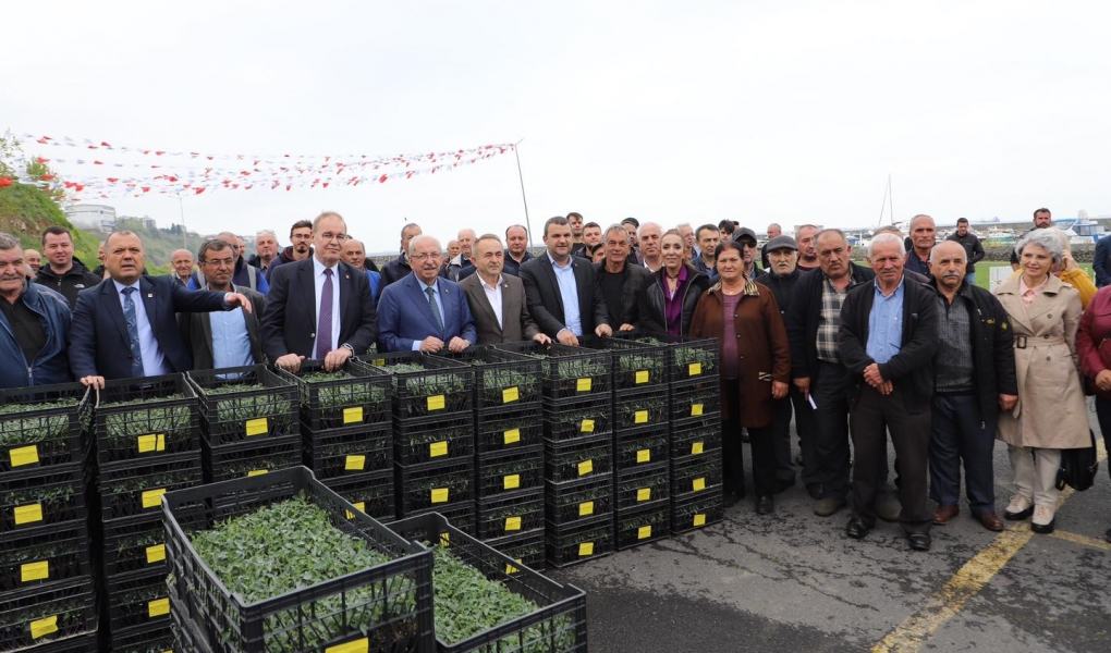 BÜYÜKŞEHİRDEN TARIMA BÜYÜK DESTEK