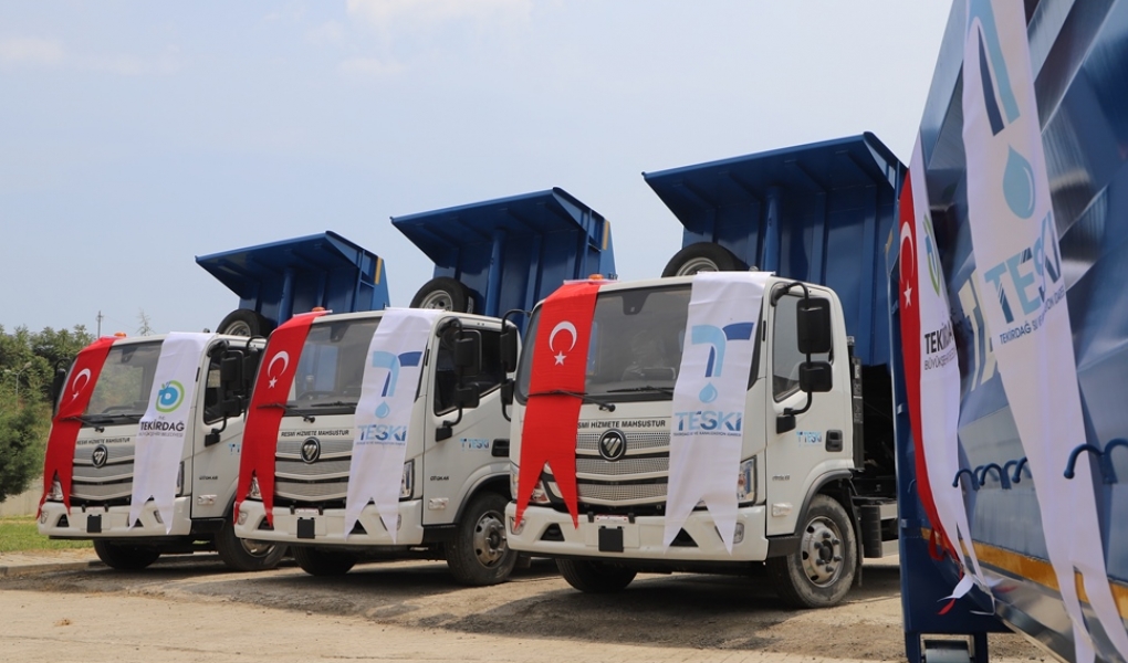 TESKİ GÜCÜNE GÜÇ KATIYOR