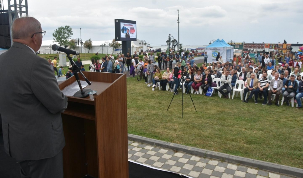 5 HAZİRAN DÜNYA ÇEVRE GÜNÜ ETKİNLİKLERLE KUTLANDI