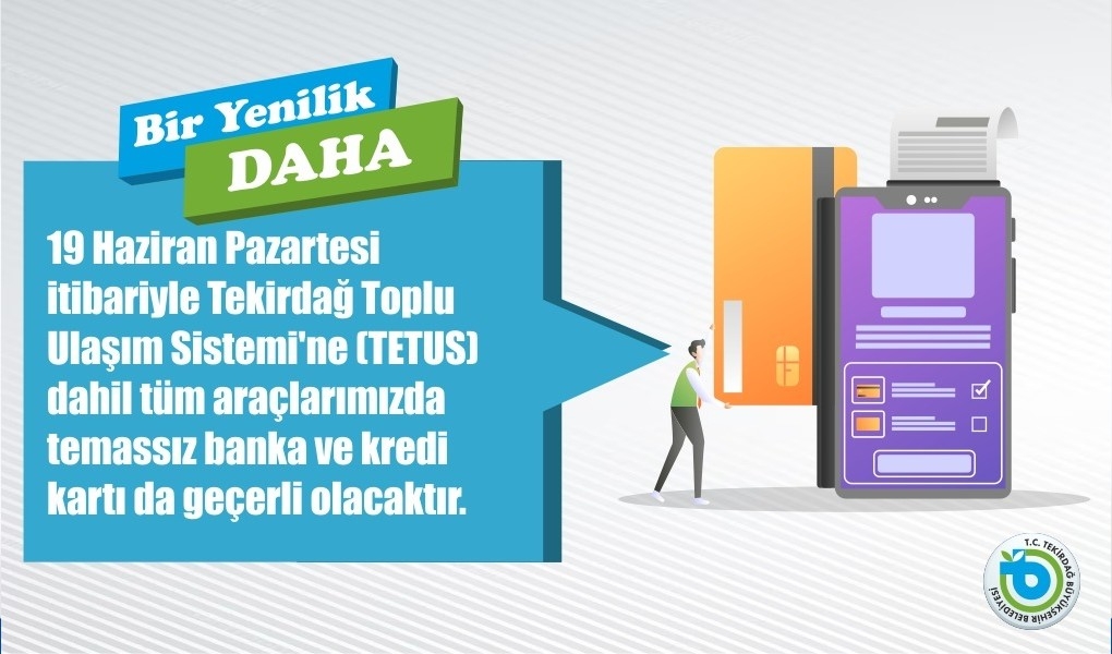 TOPLU TAŞIMADA BİR YENİLİK DAHA