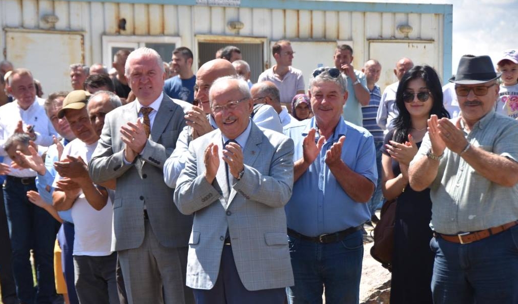 SAFAALAN DÜĞÜN SALONU İÇİN İLK ADIM ATILDI