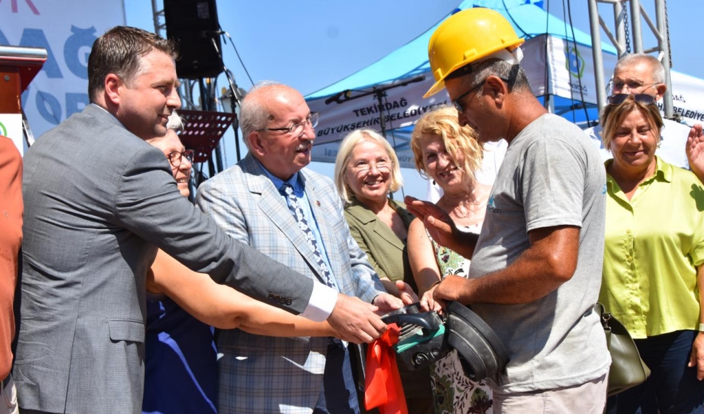 MÜREFTE TURİZM TESİSİ'NİN TEMELİ DÜZENLENEN TÖRENLE ATILDI