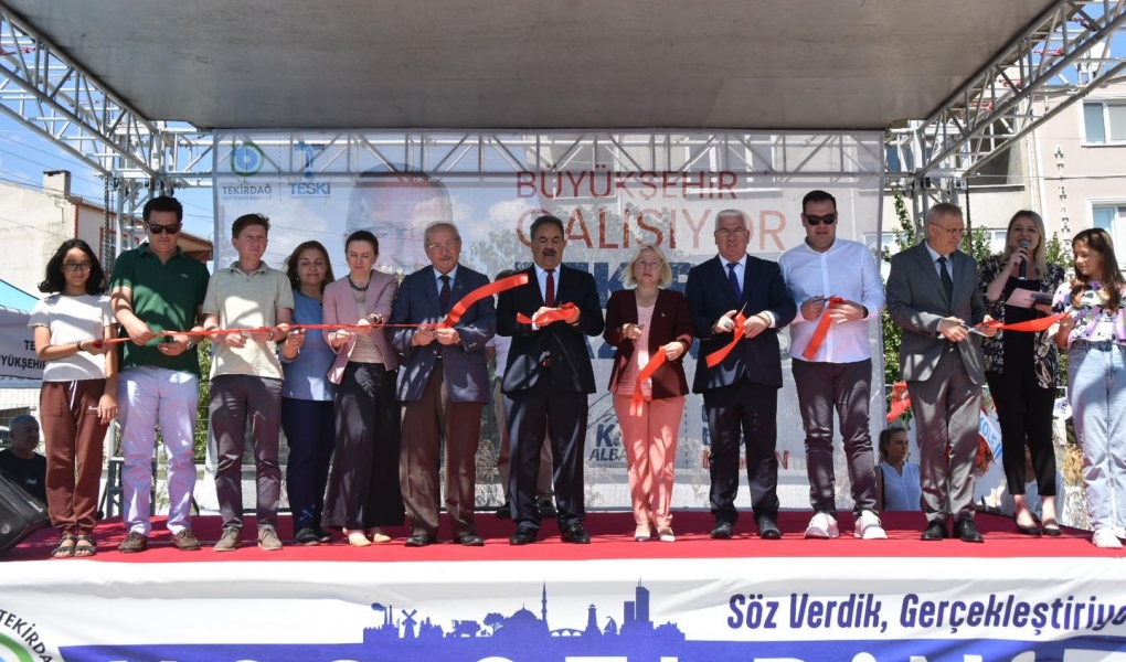 ERGENE AŞEVİ, ENGELLİ VE YAŞLI BAKIM MERKEZİ DÜZENLENEN TÖRENLE HİZMETE AÇILDI