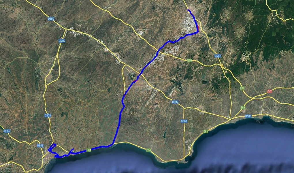 TOPLU ULAŞIMDA 34 NOLU HAT KAPAKLI'YA KADAR UZATILDI