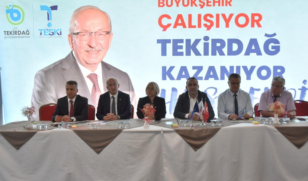 TEKİRDAĞ SERA GAZI EMİSYON AZALTIMI VE İKLİM UYUM ÇALIŞTAYI YAPILDI