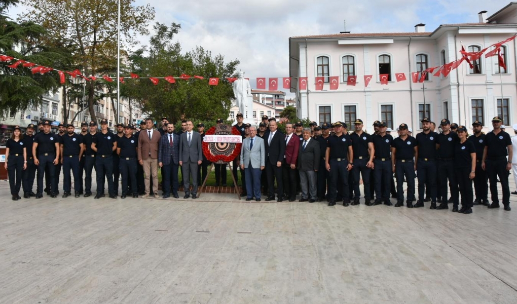 İTFAİYE HAFTASI KUTLANDI