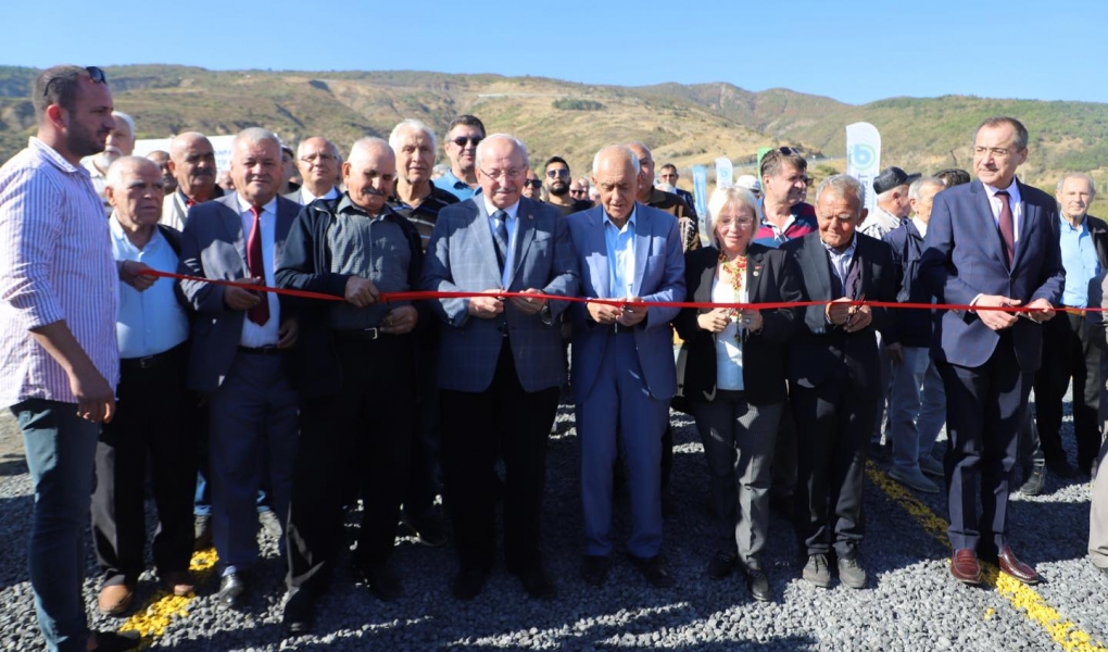 ORMANLI-GÜZELKÖY YOLU TÖRENLE HİZMETE AÇILDI 13