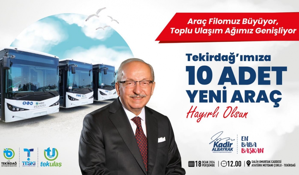 BÜYÜKŞEHİR, KONFORLU ULAŞIM İÇİN ARAÇ FİLOSUNU GÜÇLENDİRMEYE DEVAM EDİYOR