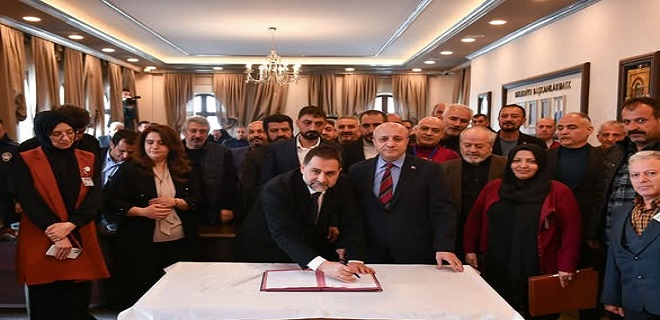 Başkan Uçar:  İşçi kardeşlerimizin alın teri bizim için en büyük değerdir.,