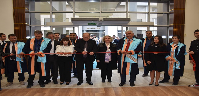 Atatürk'ü anma programı gerçekleştirildi