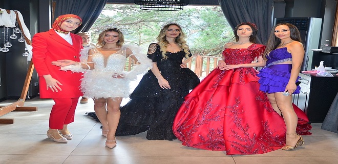 Bursa’da renkli defile