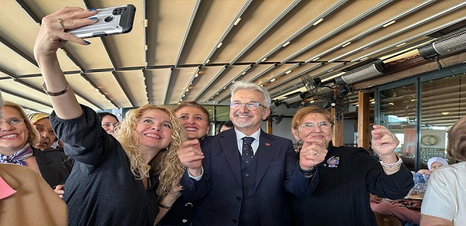 Yüz Güldüren Anneler’den  ‘huzur' veren buluşma