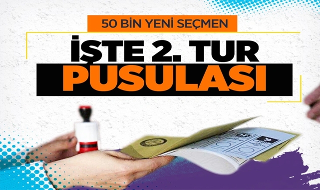50 Bin Yeni Seçmen Oy Kullanacak!