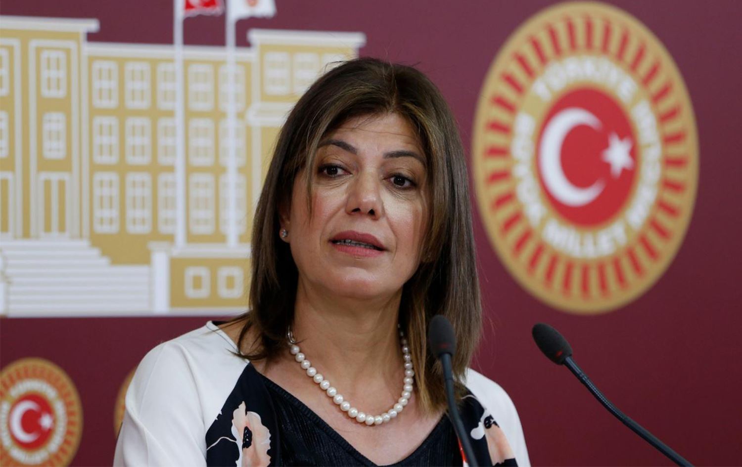Meral Danış Beştaş,  trafik kazası geçirdi.