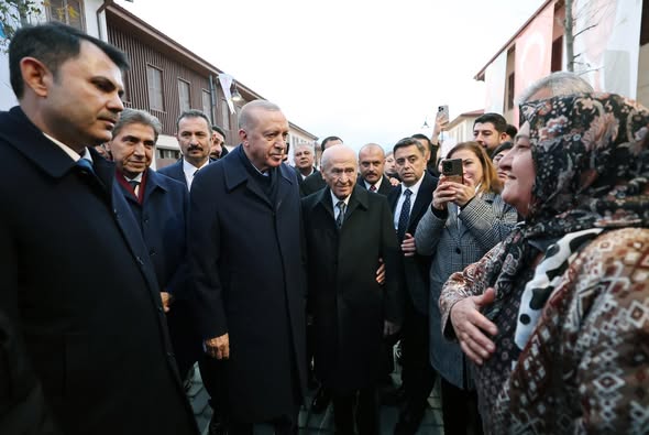 Erdoğan Hatay'da konuştu: Asrın felaketinden asrın inşasına