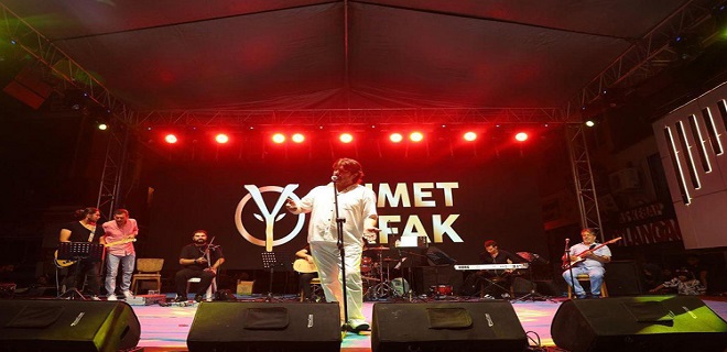 TUZ VE KAVUN FESTİVALİ’NİN İKİNCİ GÜNÜNDE AHMET ŞAFAK COŞKUSU