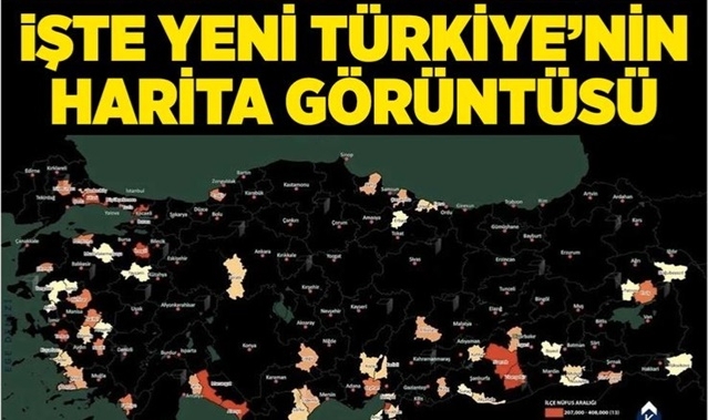 67 İlçe İl Olmaya Hazırlanıyor