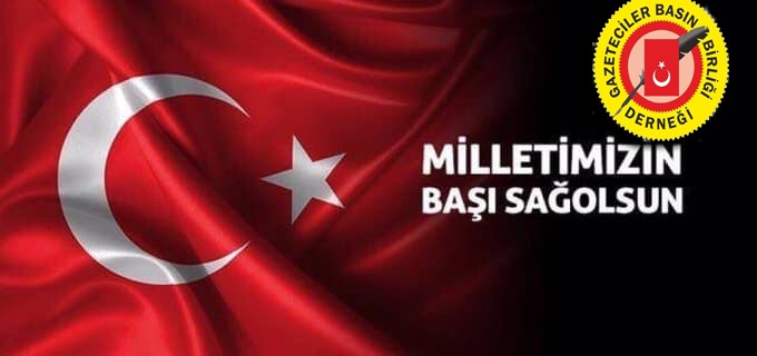 (GBBD) Genel Başkanı Altın'dan Taziye Mesajı