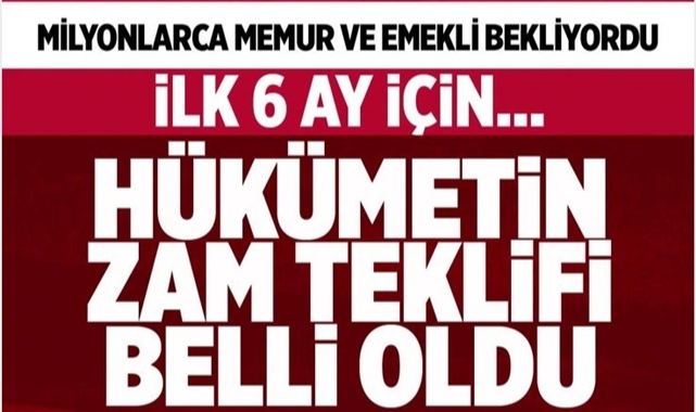 Kamu Toplu Sözleşmesi Görüşmeleri İkinci Toplantısı Başladı