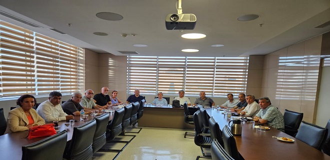 Başkanı Güzin KOÇAK Başkanlığında Ankara'da faaliyet gösteren tüm Dernek Başkanları Malatya için bir araya geldi .