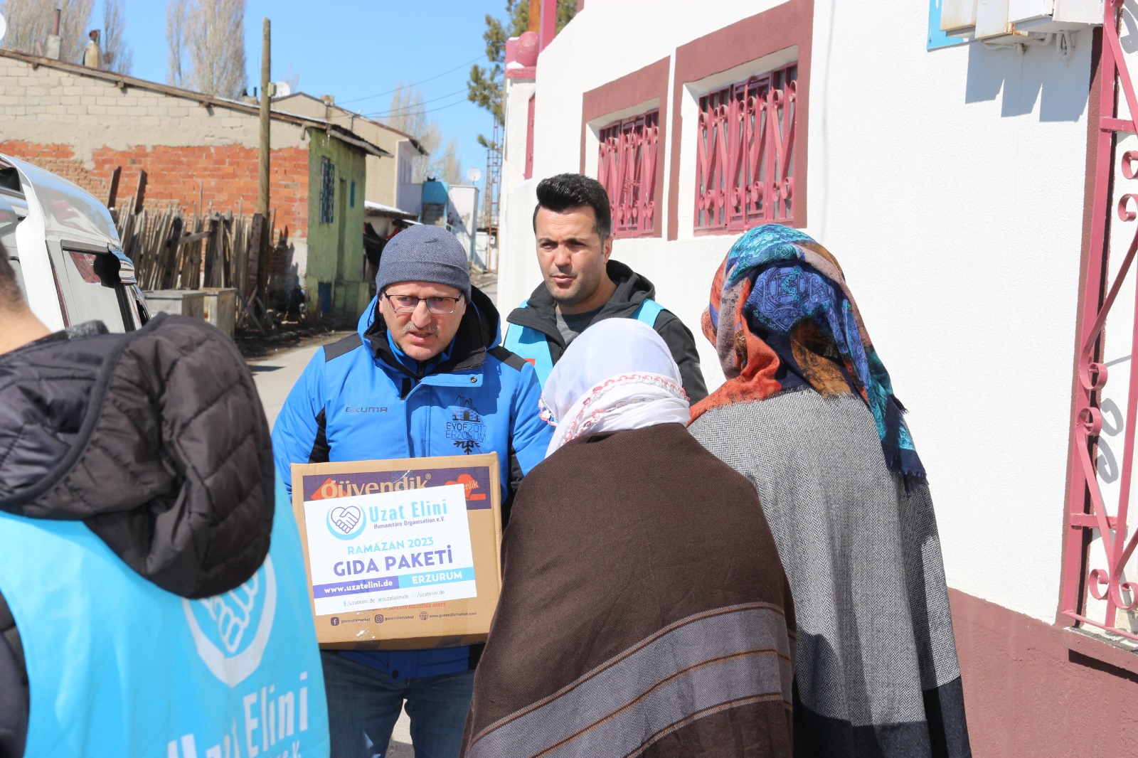 ‘’Sen Yeter ki Paylaş Ramazan’da İyilik Yerine Ulaşır’’