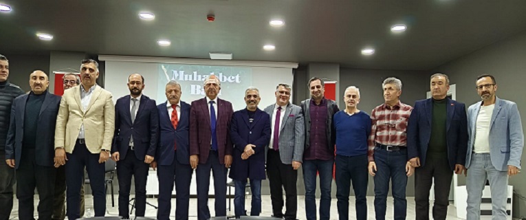 Muhabbet Bağı Programı Büyük İlgi Gördü