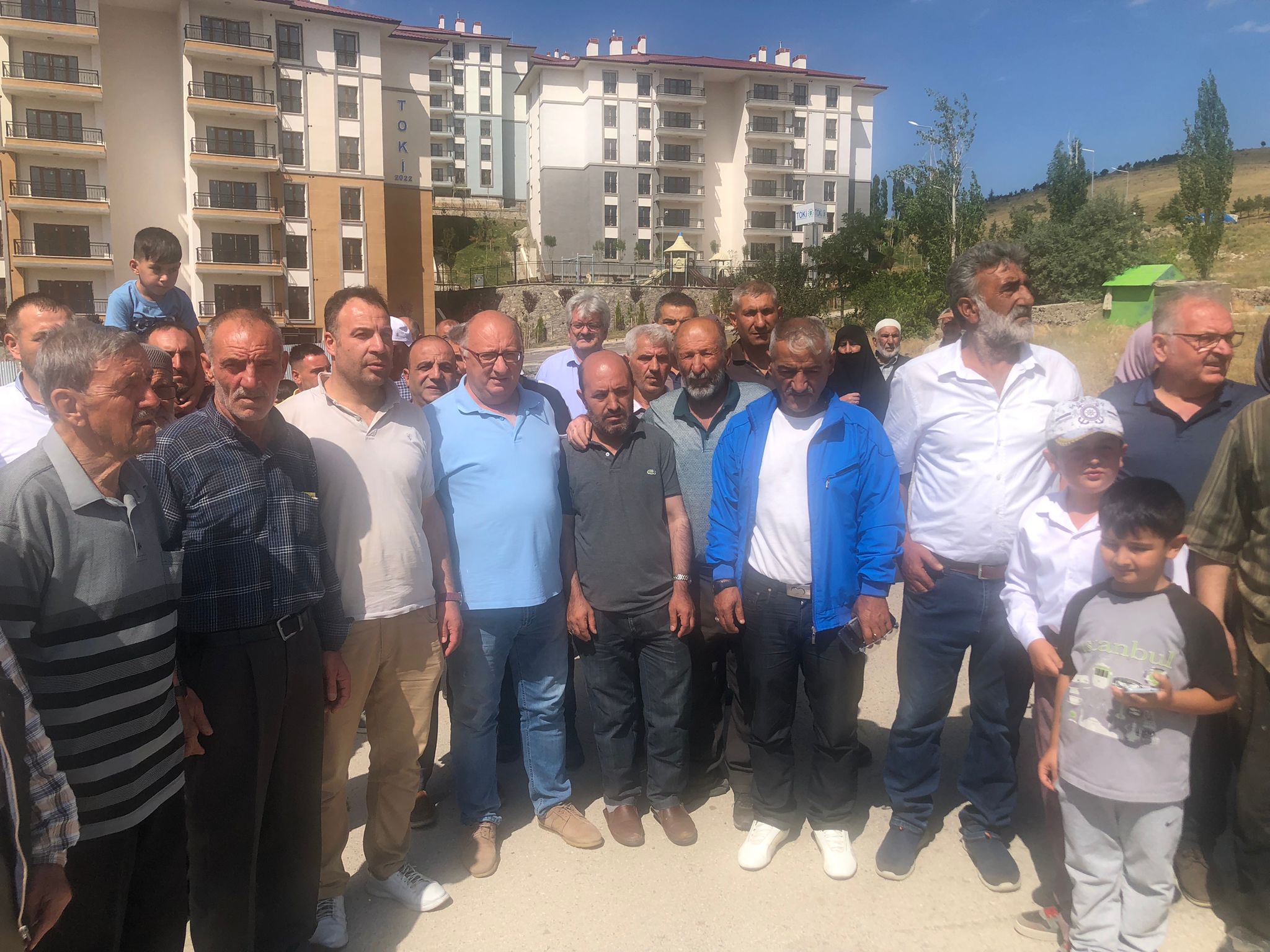 Halk diyor ki 3+1 daire sözü verildi, 2+1 veriliyor,