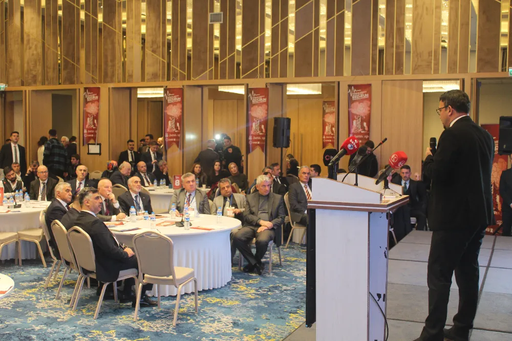 Depreme Dirençli Kentsel Dönüşüm Erzurum Çalıştayı,