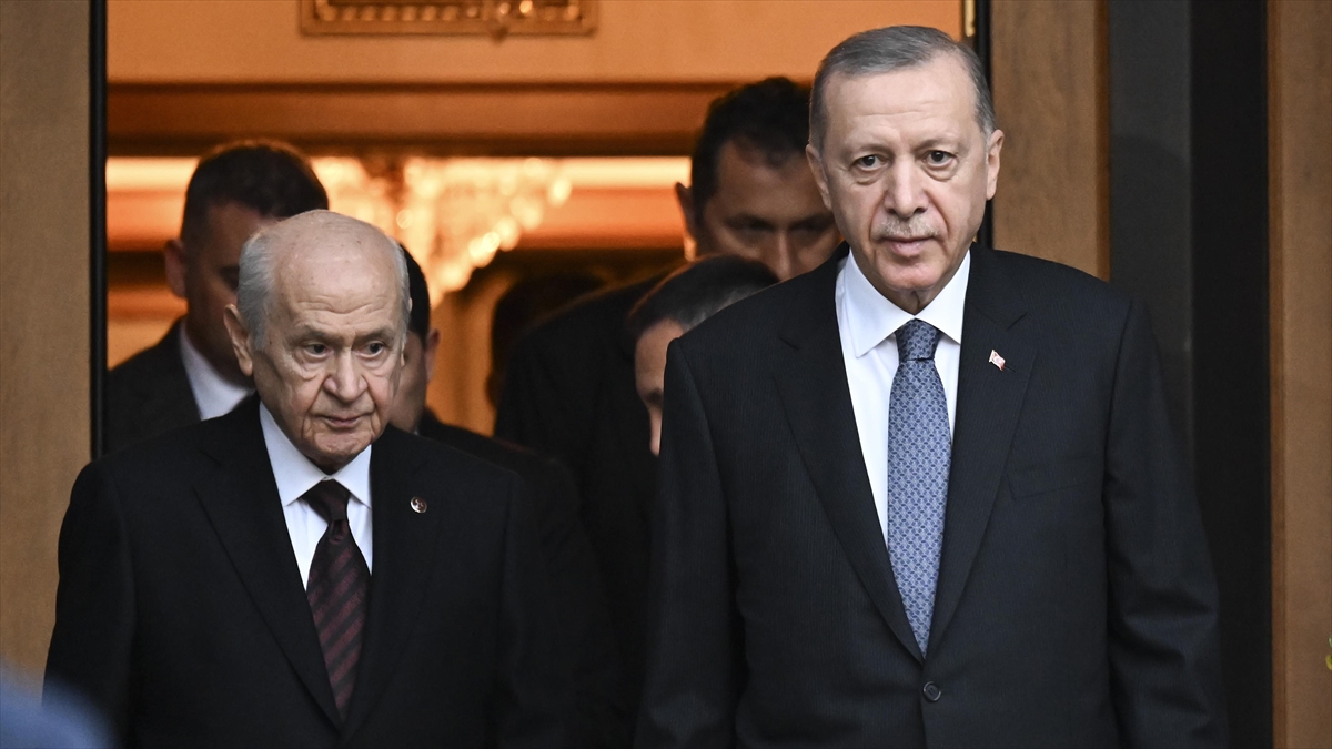 Cumhurbaşkanı Erdoğan, MHP Genel Başkanı Bahçeli ile telefonda görüştü
