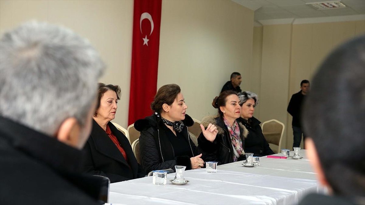 Deprem bölgesinden Tokat'a gelen depremzedelere psikososyal destek sağlanıyor