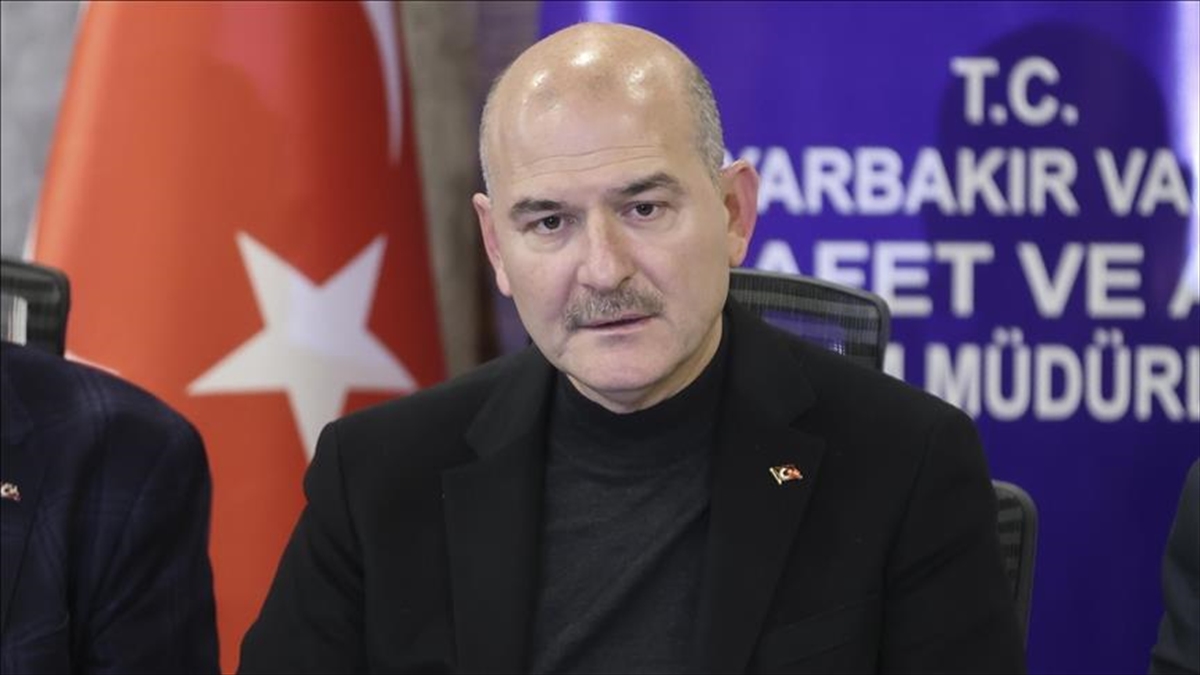 İçişleri Bakanı Soylu'dan 
