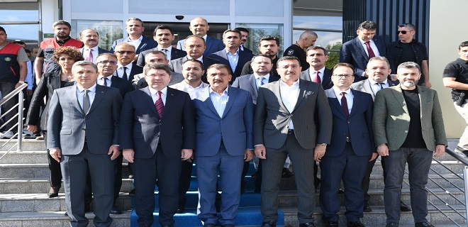 Adalet Bakanı Yılmaz Tunç, Malatya da