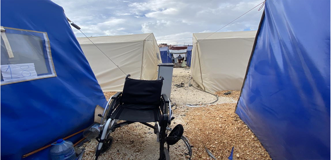   Deprem bölgesindeki engelli kadınlar anlattı: