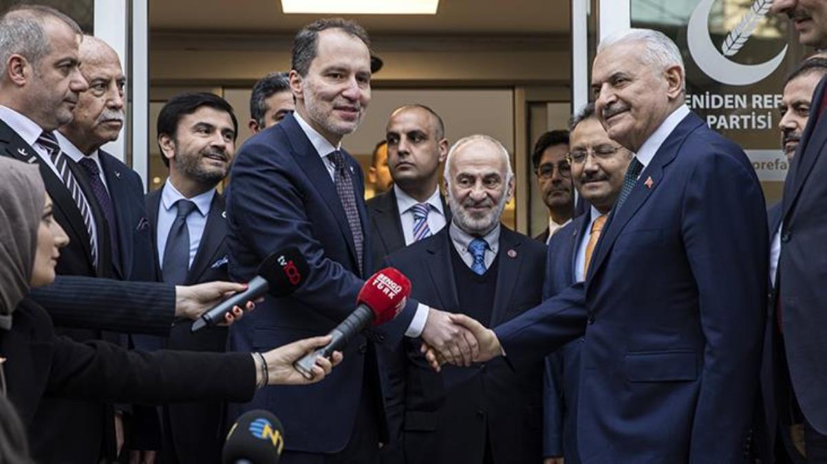 AK Parti, Yeniden Refah Partisi'ni Cumhur İttifakı'na katılmaya davet etti