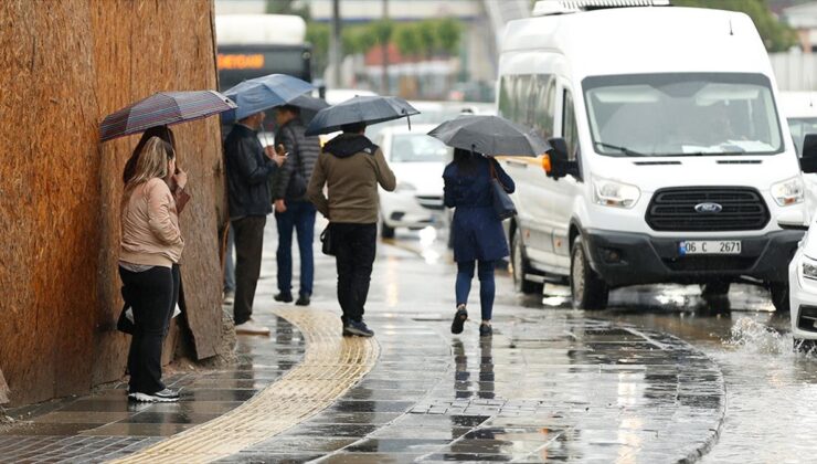 Ankara'da yarın öğleden sonra kuvvetli sağanak bekleniyor