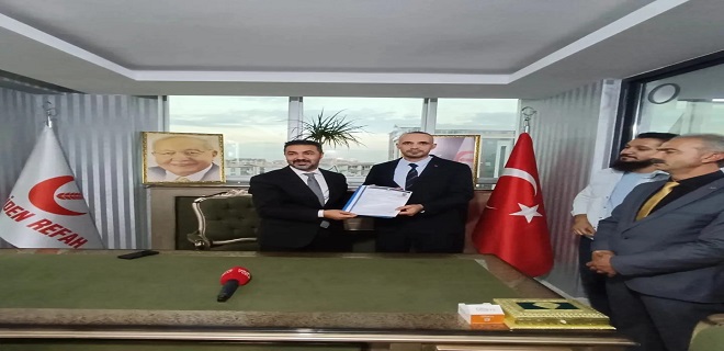 Ayetullah Geçen, Battalgazi’den Belediye Başkan Aday Adayı Oldu